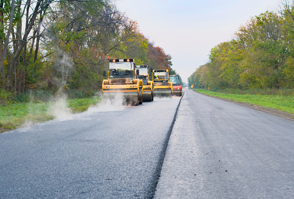 Road Reconstruction by Citiland-Express